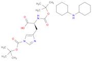 Boc-His(Boc)-OH.DCHA