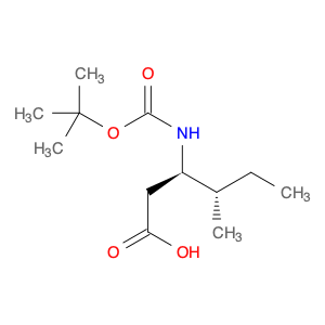 Boc-β-HoIle-OH