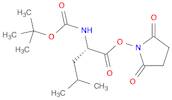 Boc-Leu-OSu