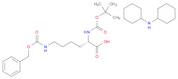 Dicyclohexylamine (S)-6-(((benzyloxy)carbonyl)amino)-2-((tert-butoxycarbonyl)amino)hexanoate