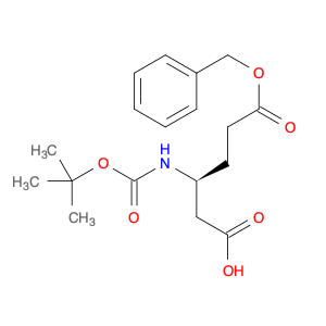 Boc-β-HoGlu(OBzl)-OH