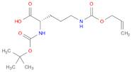 Boc-Orn(Aloc)-OH