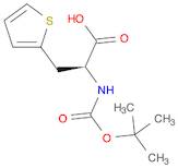 (S)-2-((tert-Butoxycarbonyl)amino)-3-(thiophen-2-yl)propanoic acid