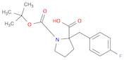 Boc-α-(4-fluorobenzyl)-DL-Pro-OH