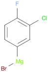 bromo(3-chloro-4-fluorophenyl)magnesium