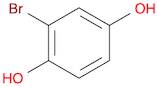 2-Bromobenzene-1,4-diol