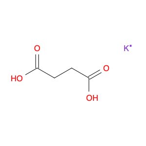 Butanedioic acid,potassium salt (1:2)