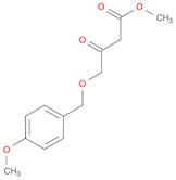 butanoic acid,4-{(4-methoxyphenyl)methoxy}-3-oxo-,methyl ester