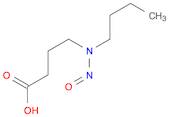 butyl(3-carboxypropyl)nitrosamine