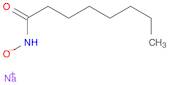 CAPRYLOHYDROXAMIC ACID SODIUM SALT