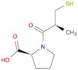 L-Proline, 1-[(2S)-3-mercapto-2-methyl-1-oxopropyl]-