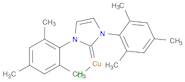 (1,3-Dimesityl-1H-imidazol-2(3H)-ylidene)copper(III) chloride