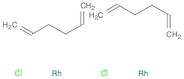 Chloro(1,5-hexadiene)rhodium(I),dimer