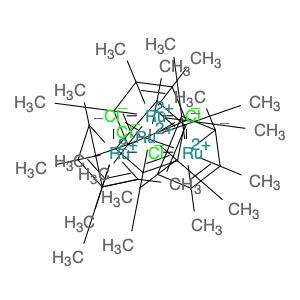 Chloro(pentamethylcyclopentadienyl)ruthenium(II) tetramer