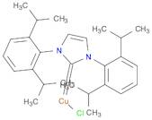 [1,3-Bis(2,6-diisopropylphenyl)imidazol-2-ylidene]copper chloride