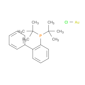 Chloro[2-(di-t-butylphosphino)biphenyl]gold(I)