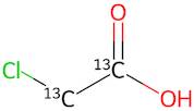 Chloroacetic acid-13C2