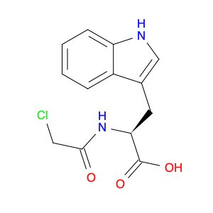 (S)-2-(2-Chloroacetamido)-3-(1H-indol-3-yl)propanoic acid