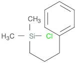 CHLORODIMETHYL(3-PHENYLPROPYL)SILANE