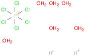 Dihydrogen hexachloroplatinate hexahydrate