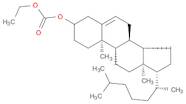 (8S,9S,10R,13R,14S,17R)-10,13-Dimethyl-17-((R)-6-methylheptan-2-yl)-2,3,4,7,8,9,10,11,12,13,14,15,…