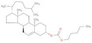 CHOLESTEROL N-AMYL CARBONATE