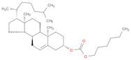 CHOLESTEROL N-HEXYL CARBONATE