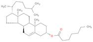 Cholesteryl heptanoate