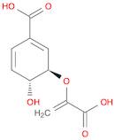 Chorismic acid from Enterobacter aerogenes