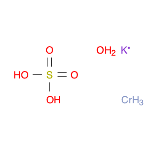 Chromium Potassium Sulfate Dodecahydrate