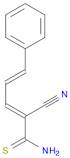 Cinnamylidencyanothioacetamide