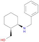 (-)-CIS-2-BENZYLAMINOCYCLOHEXANEMETHANOL