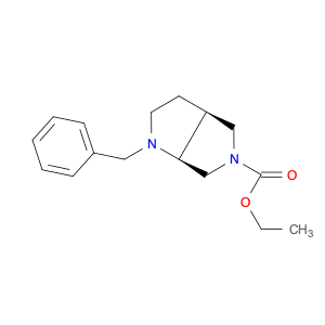 CIS-1-BENZYL-5-ETHOXYCARBONYLHEXAHYDROPYRROLO[3,4-B]PYRROLE