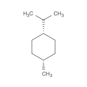 Cis-1-isopropyl-4-methylcyclohexane