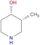 cis-4-Hydroxy-3-methylpiperidine