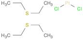 cis-Dichlorobis(diethylsulfide)platinum(II)