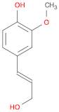 4-(3-Hydroxyprop-1-en-1-yl)-2-methoxyphenol