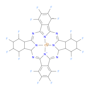 1,2,3,4,8,9,10,11,15,16,17,18,22,23,24,25-Hexadecafluorophthalocyanine Copper(II)