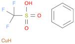 COPPER(I) TRIFLUOROMETHANESULFONATE BENZENE COMPLEX