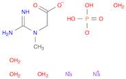 Creatine phosphate disodium salt tetrahydrate