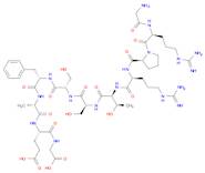 Glycyl-L-arginyl-L-prolyl-L-arginyl-L-threonyl-L-seryl-L-seryl-L-phenylalanyl-L-alanyl-L-α-gluta...