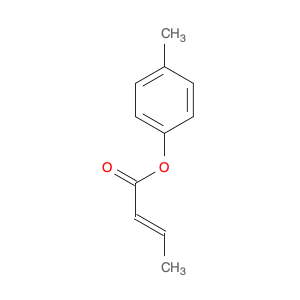 CROTONIC ACID P-CRESYL ESTER