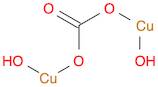 Cupric carbonate basic