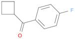 CYCLOBUTYL-4-FLUOROPHENYL KETONE