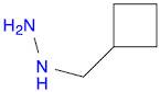 (Cyclobutylmethyl)hydrazine