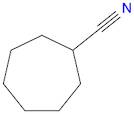 Cycloheptanecarbonitrile