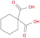 Cyclohexane-1,1-dicarboxylic acid