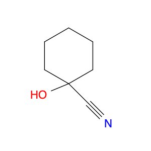 1-Hydroxycyclohexanecarbonitrile