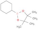 2-Cyclohexyl-4,4,5,5-tetramethyl-1,3,2-dioxaborolane