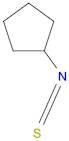 CYCLOPENTYL ISOTHIOCYANATE